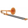 pBone 700642 - Puzon tenorowy w stroju Bb - żółty - 1 pBone 700642 - Puzon tenorowy w stroju Bb - żółty - 1