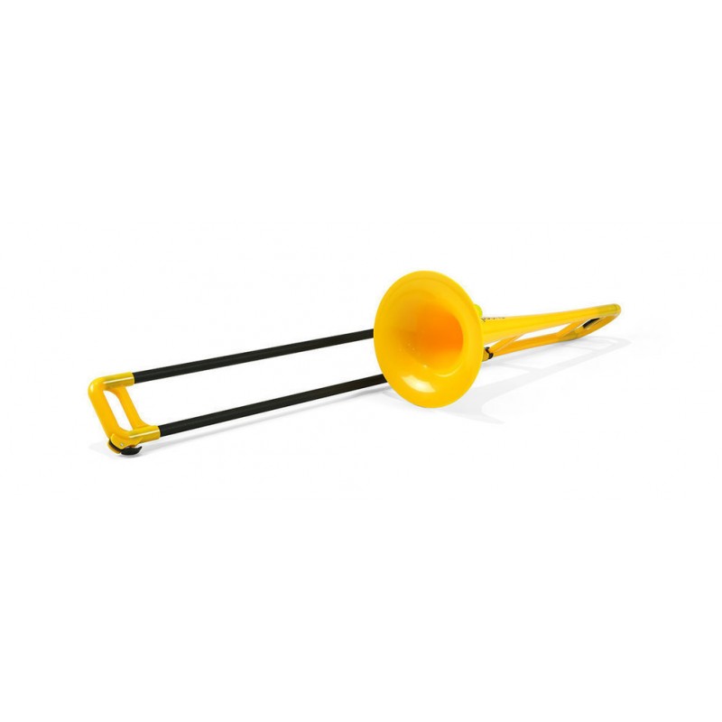 pBone 700642 - Puzon tenorowy w stroju Bb - żółty - 3 pBone 700642 - Puzon tenorowy w stroju Bb - żółty - 3