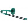 pBone 700643 - Puzon tenorowy w stroju Bb - zielony - 1 pBone 700643 - Puzon tenorowy w stroju Bb - zielony - 1
