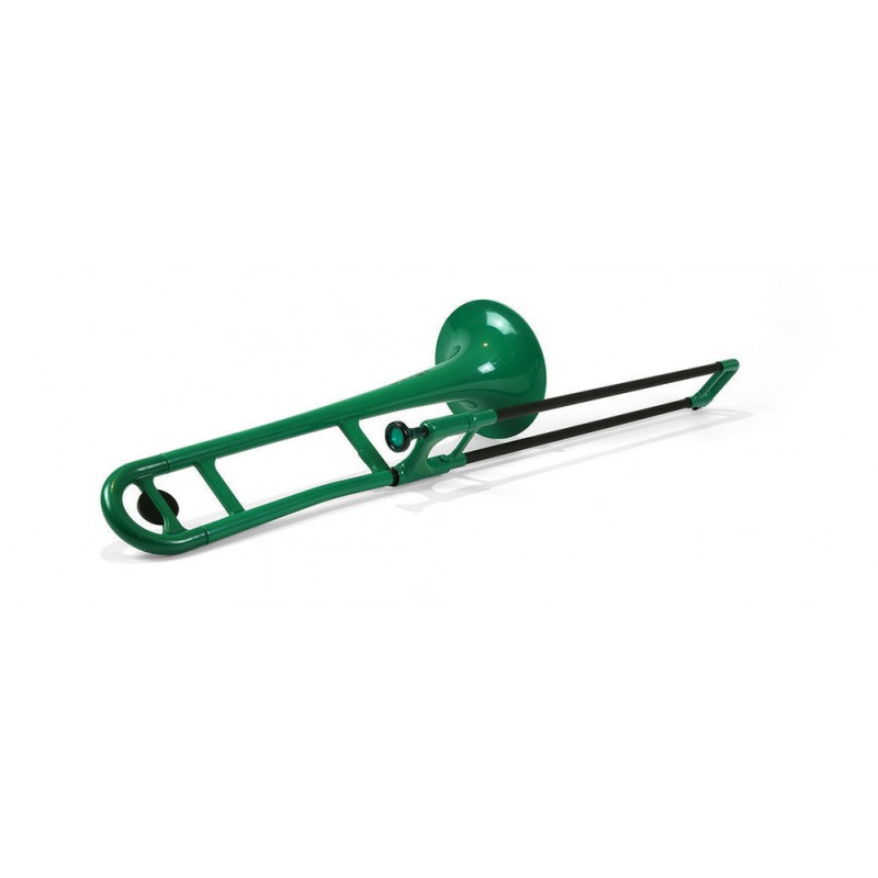 pBone 700643 - Puzon tenorowy w stroju Bb - zielony - 2 pBone 700643 - Puzon tenorowy w stroju Bb - zielony - 2