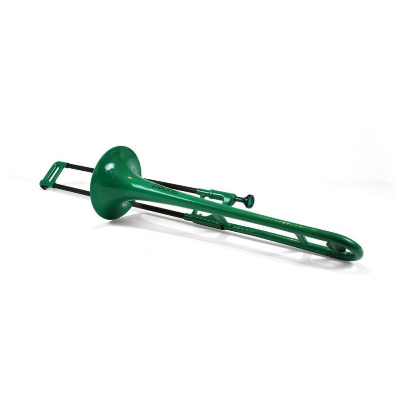 pBone 700643 - Puzon tenorowy w stroju Bb - zielony - 4 pBone 700643 - Puzon tenorowy w stroju Bb - zielony - 4