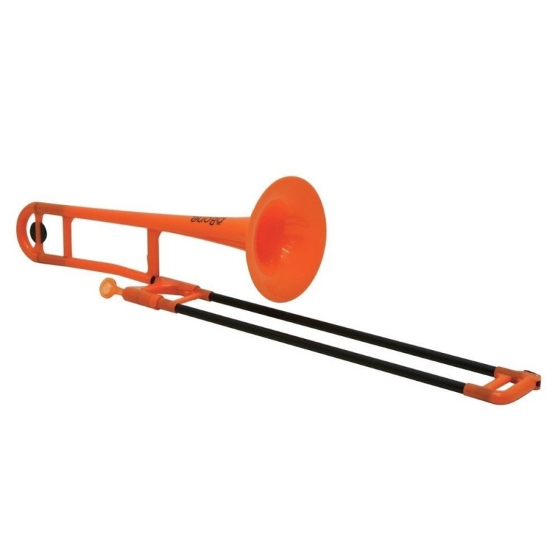 pBone 700647 - Puzon tenorowy w stroju Bb - pomarańczowy - 1