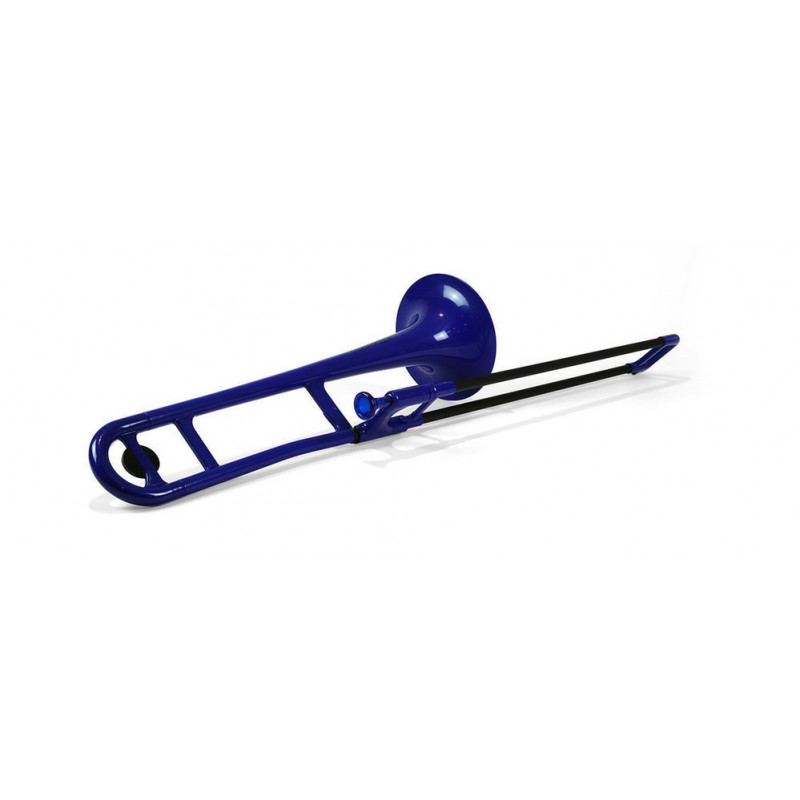 pBone 700641 - Puzon tenorowy w stroju Bb - niebieski - 2 pBone 700641 - Puzon tenorowy w stroju Bb - niebieski - 2