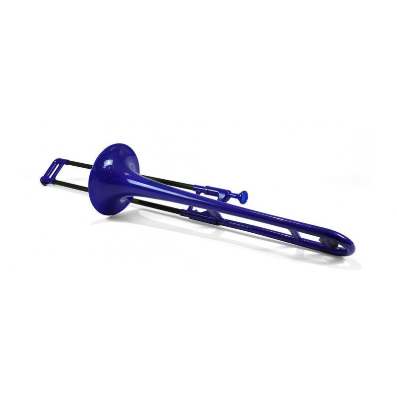 pBone 700641 - Puzon tenorowy w stroju Bb - niebieski - 4 pBone 700641 - Puzon tenorowy w stroju Bb - niebieski - 4