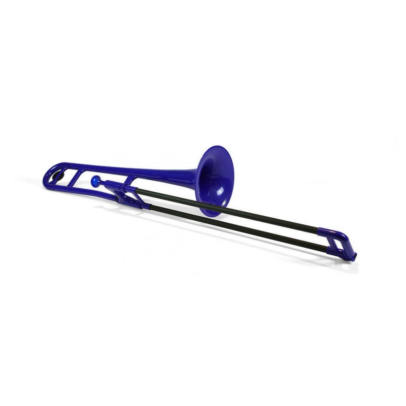 pBone 700641 - Puzon tenorowy w stroju Bb - niebieski - 5 pBone 700641 - Puzon tenorowy w stroju Bb - niebieski - 5