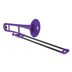pBone 700644 - Puzon tenorowy w stroju Bb - fioletowy - 1