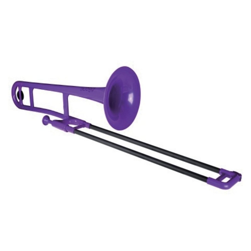 pBone 700644 - Puzon tenorowy w stroju Bb - fioletowy - 1