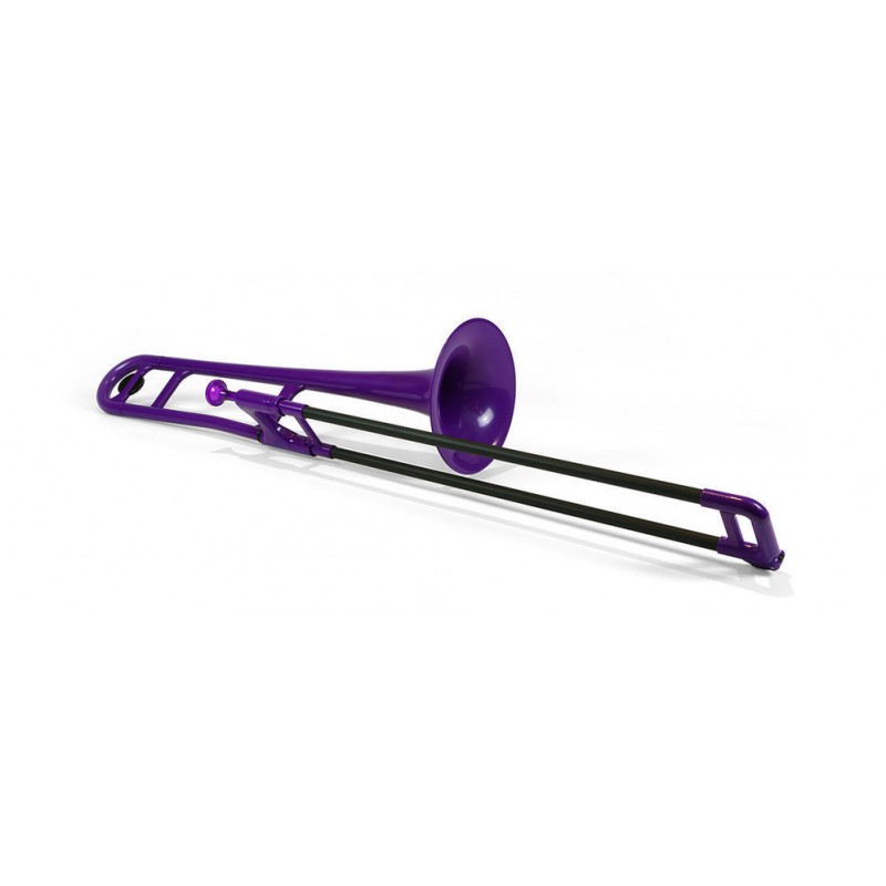 pBone 700644 - Puzon tenorowy w stroju Bb - fioletowy - 5