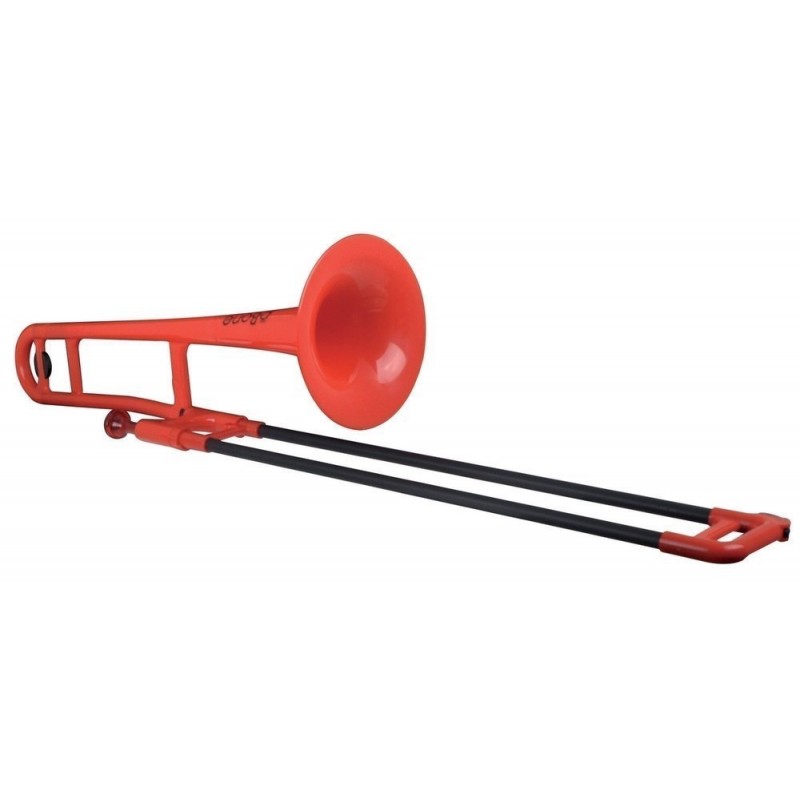 pBone 700640 - Puzon tenorowy w stroju Bb - czerwony - 1 pBone 700640 - Puzon tenorowy w stroju Bb - czerwony - 1