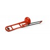 pBone 700640 - Puzon tenorowy w stroju Bb - czerwony - 2 pBone 700640 - Puzon tenorowy w stroju Bb - czerwony - 2