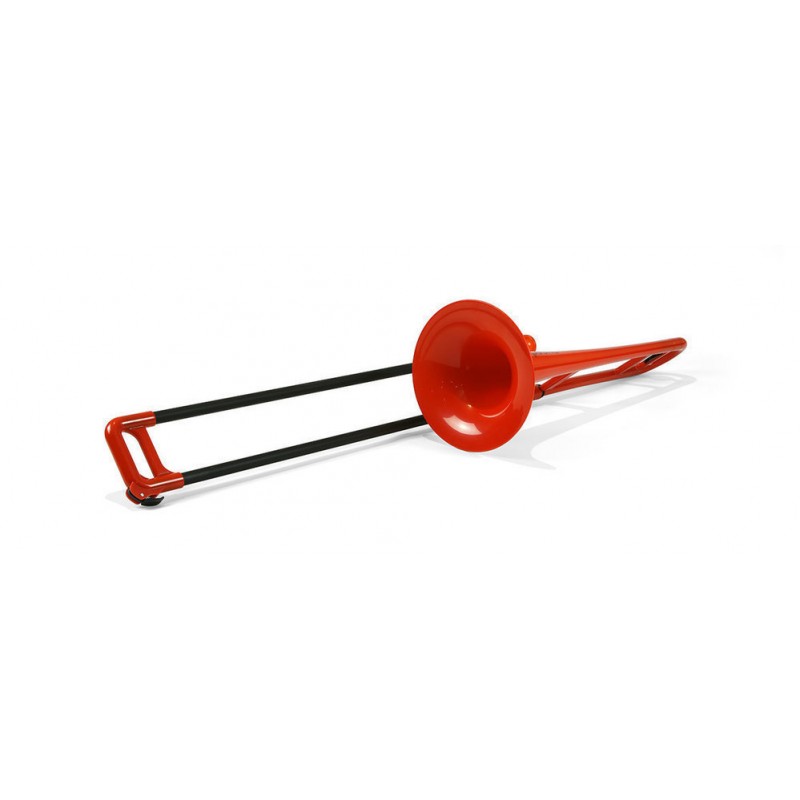 pBone 700640 - Puzon tenorowy w stroju Bb - czerwony - 3 pBone 700640 - Puzon tenorowy w stroju Bb - czerwony - 3