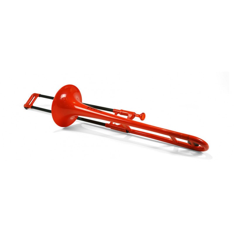 pBone 700640 - Puzon tenorowy w stroju Bb - czerwony - 4 pBone 700640 - Puzon tenorowy w stroju Bb - czerwony - 4