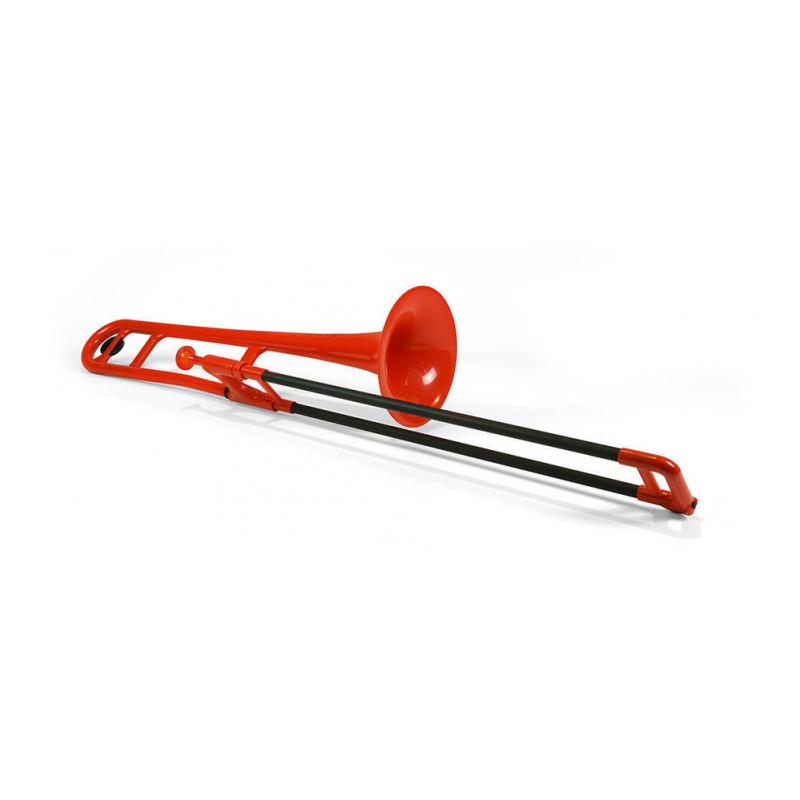 pBone 700640 - Puzon tenorowy w stroju Bb - czerwony - 5 pBone 700640 - Puzon tenorowy w stroju Bb - czerwony - 5