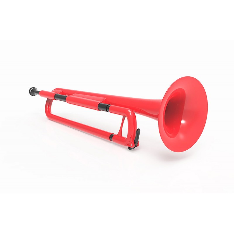 pBugle 700616 - Fanfara w stroju Bb - czerwony - 4