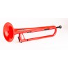 pBugle 700616 - Fanfara w stroju Bb - czerwony - 5