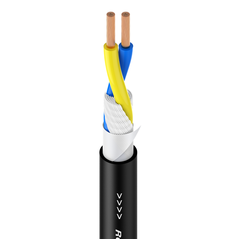 Roxtone DSSS215L10 - kabel głośnikowy  2 x 1,5mm² 10 m - 3