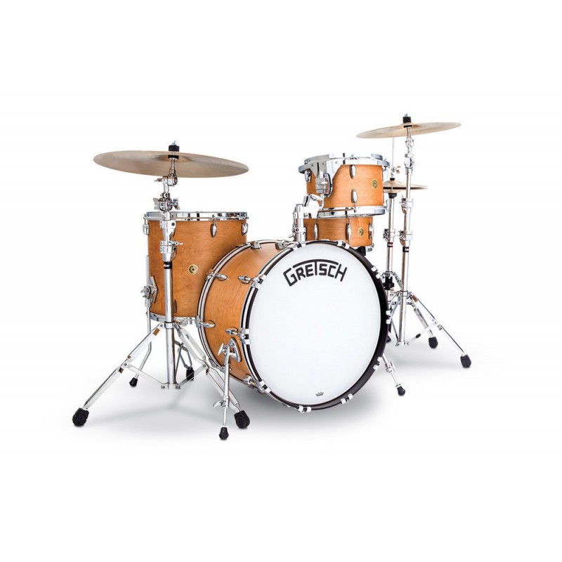 Gretsch GR8173791 - Bass Drum USA Broadkaster Satin Lacquer 22" x 16" - 1 Gretsch GR8173791 - Bass Drum USA Broadkaster Satin Lacquer 22" x 16" - 1