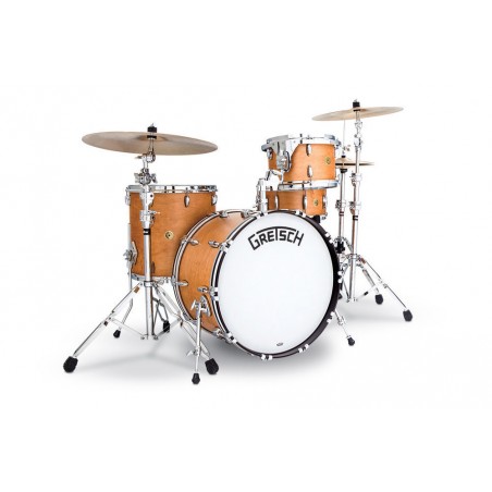 Gretsch GR8173791 - Bass Drum USA Broadkaster Satin Lacquer 22" x 16" - 1