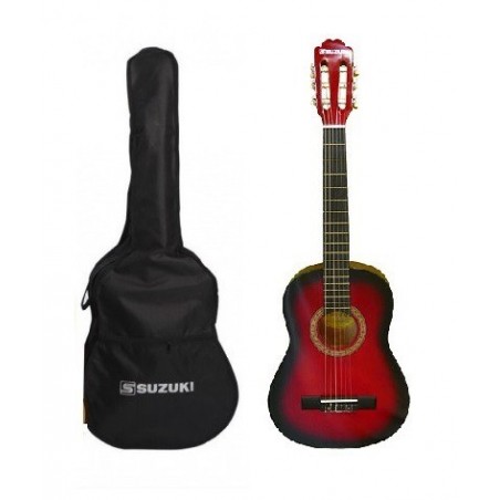 Suzuki SCG-2 RDS - Gitara klasyczna 1sls2 + pokrowiec