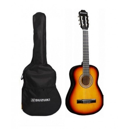 Suzuki SCG-2 SB - Gitara klasyczna 1sls2 + pokrowiec