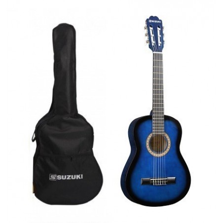 Suzuki SCG-2 BLS - Gitara klasyczna 3sls4 + pokrowiec