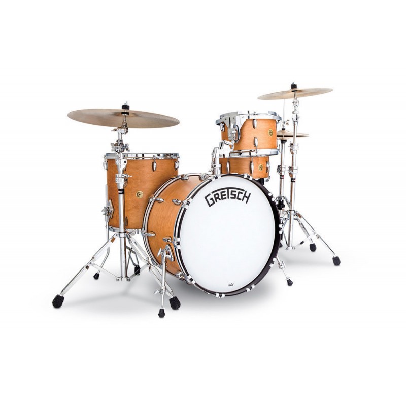 Gretsch GR8173561 - Floor Tom USA Broadkaster Satin Lacquer 18" x 16" - 1