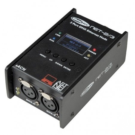 Showtec NET-2sls3 POCKET - Węzeł sieciowy