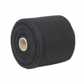 Wentex DEKO-MOLTON, BLACK, ROLL, 20CM - Horyzont