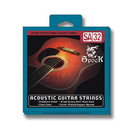 SPOCK SA32 - Struny do gitary akustycznej 10-47 - 1