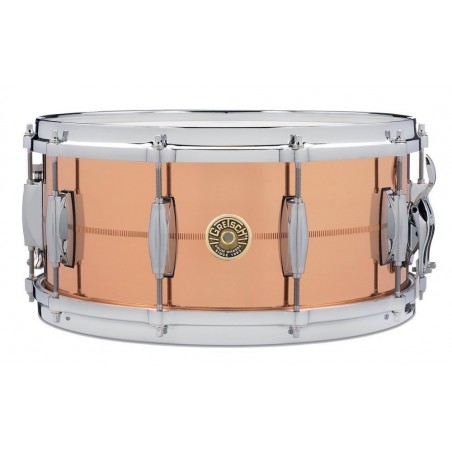 Gretsch GR820474 - Werbel USA 14" x 6,5" - 1