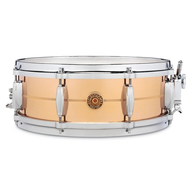 Gretsch GR820502 - Werbel USA 14" x 5" - 1 Gretsch GR820502 - Werbel USA 14" x 5" - 1