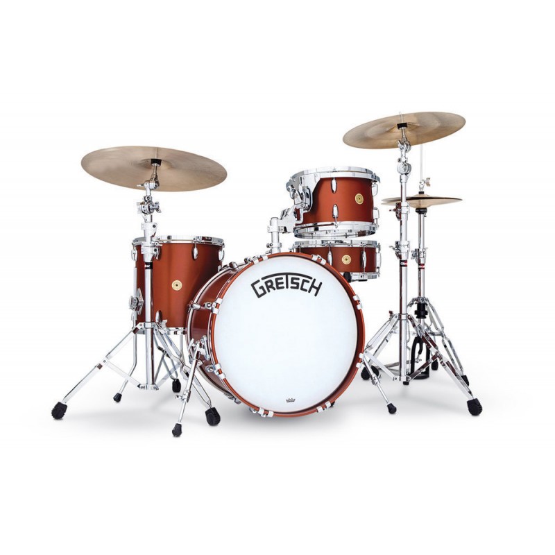 Gretsch GR8176131 - Werbel USA Broadkaster Gloss Lacquer 14" x 5,5" / 10 - 1 Gretsch GR8176131 - Werbel USA Broadkaster Gloss Lacquer 14" x 5,5" / 10 - 1