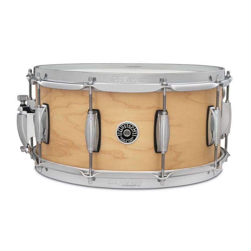 Gretsch GR809204 - Werbel USA Brooklyn 14" x 6,5" - 1 Gretsch GR809204 - Werbel USA Brooklyn 14" x 6,5" - 1