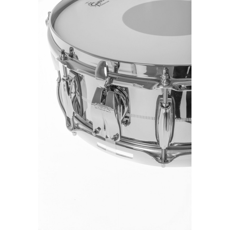 Gretsch GR809170 - Werbel USA Brooklyn 14" x 5" - 5 Gretsch GR809170 - Werbel USA Brooklyn 14" x 5" - 5