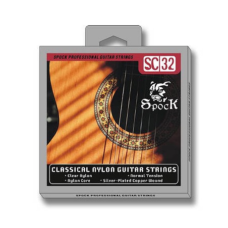 SPOCK SC32 - Struny do gitary klasycznej - 1