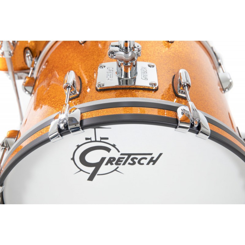 Gretsch GR808038 - Zestaw bębnów USA Brooklyn - 3 Gretsch GR808038 - Zestaw bębnów USA Brooklyn - 3