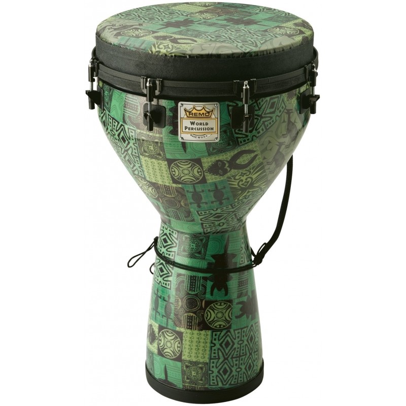 Remo 832022 - Djembe Key-Tuned 14" DJ-0014-32 - 1 Remo 832022 - Djembe Key-Tuned 14" DJ-0014-32 - 1