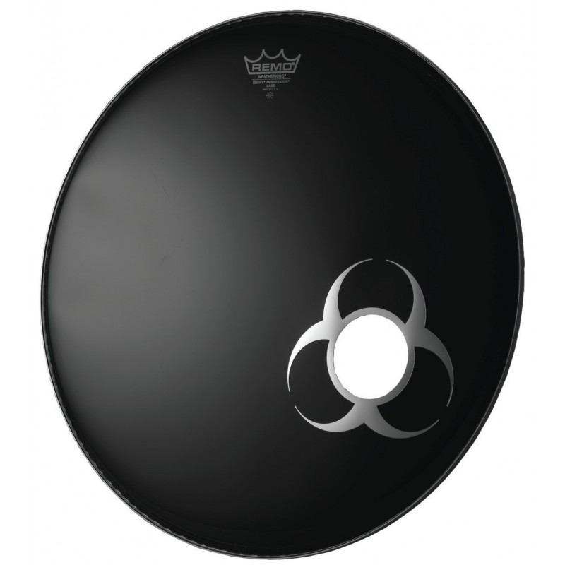 Remo 814511 - Dynamos 3" Biohazard - 1 Remo 814511 - Dynamos 3" Biohazard - 1