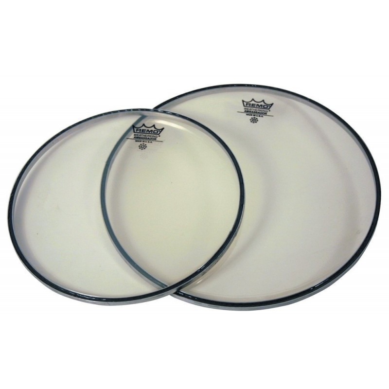 Remo 813676 - Naciąg Ambassador Pandeiro 12" PD-0312-TD - 1 Remo 813676 - Naciąg Ambassador Pandeiro 12" PD-0312-TD - 1