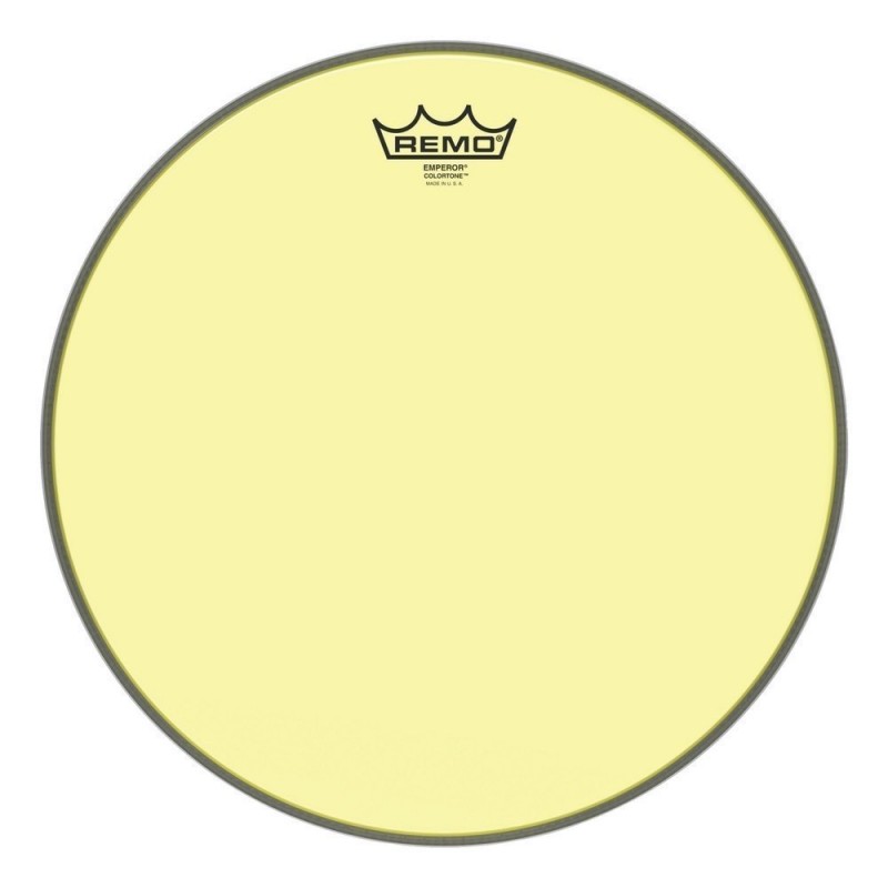 Remo 8126453 - Naciąg Colortone Emperor 15" BE-0315-CT-YE - 1 Remo 8126453 - Naciąg Colortone Emperor 15" BE-0315-CT-YE - 1