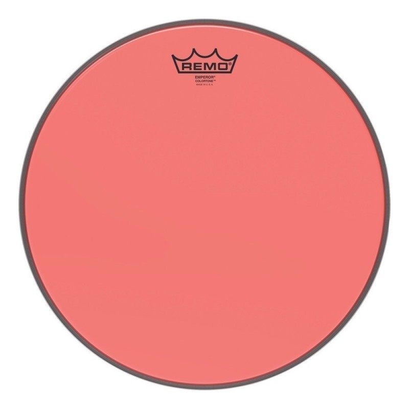 Remo 8126381 - Naciąg Colortone Emperor 8" BE-0308-CT-RD - 1 Remo 8126381 - Naciąg Colortone Emperor 8" BE-0308-CT-RD - 1