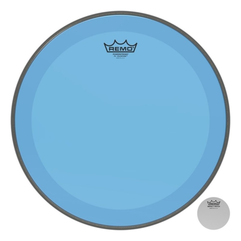 Remo 8128465 - Naciąg Colortone Powerstroke 3 16" P3-1316-CT-BU - 2
