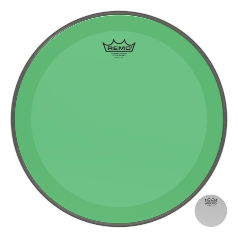 Remo 8128464 - Naciąg Colortone Powerstroke 3 16" P3-1316-CT-GN - 1 Remo 8128464 - Naciąg Colortone Powerstroke 3 16" P3-1316-CT-GN - 1