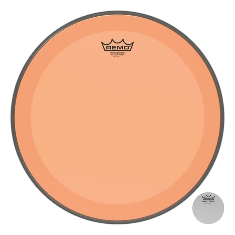 Remo 8128462 - Naciąg Colortone Powerstroke 3 16" P3-1316-CT-OG - 2 Remo 8128462 - Naciąg Colortone Powerstroke 3 16" P3-1316-CT-OG - 2