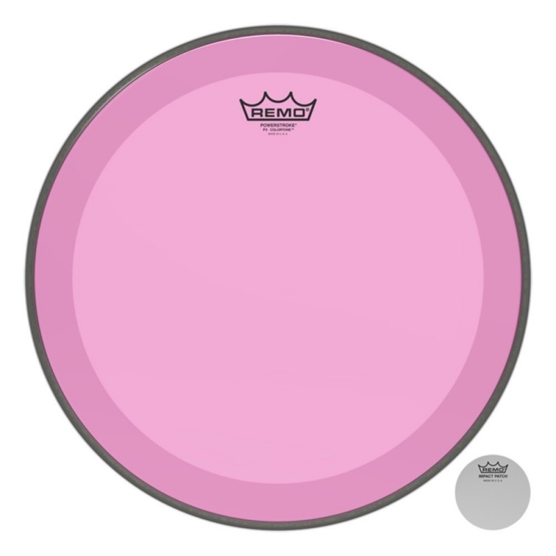 Remo 8128467 - Naciąg Colortone Powerstroke 3 16" P3-1316-CT-PK - 1
