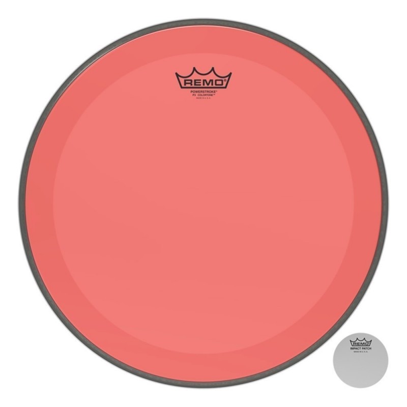 Remo 8128461 - Naciąg Colortone Powerstroke 3 16" P3-1316-CT-RD - 1 Remo 8128461 - Naciąg Colortone Powerstroke 3 16" P3-1316-CT-RD - 1