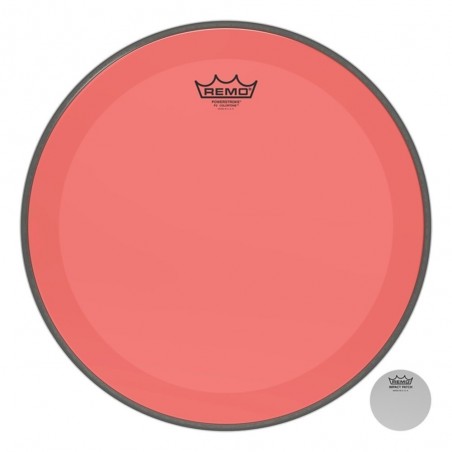 Remo 8128461 - Naciąg Colortone Powerstroke 3 16" P3-1316-CT-RD - 1