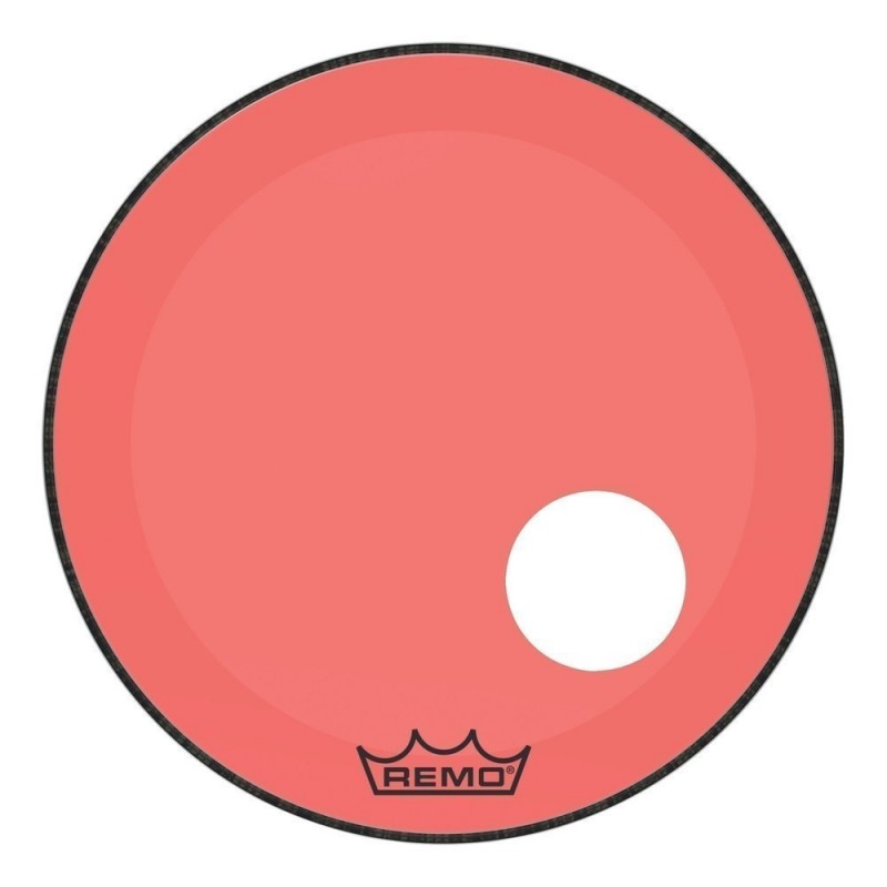 Remo 8128601 - Naciąg Colortone Powerstroke 3 20" P3-1320-CT-RDOH - 1 Remo 8128601 - Naciąg Colortone Powerstroke 3 20" P3-1320-CT-RDOH - 1