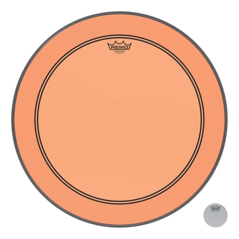 Remo 8128542 - Naciąg Colortone Powerstroke 3 24" P3-1324-CT-OG - 1 Remo 8128542 - Naciąg Colortone Powerstroke 3 24" P3-1324-CT-OG - 1