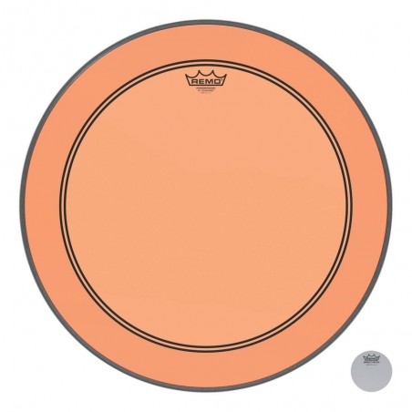 Remo 8128542 - Naciąg Colortone Powerstroke 3 24" P3-1324-CT-OG - 1